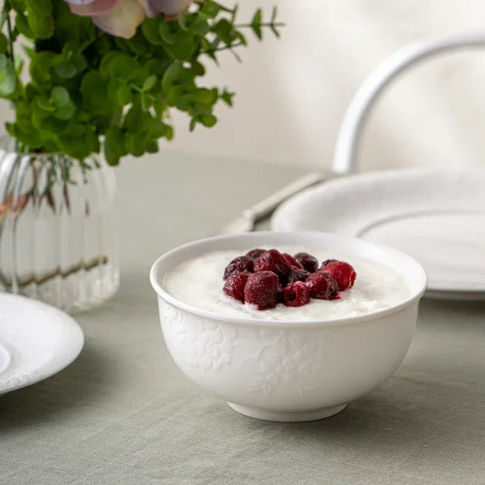 Istanbul Porcelain Magnolia Bowl 15 cm - Emsan Jordan