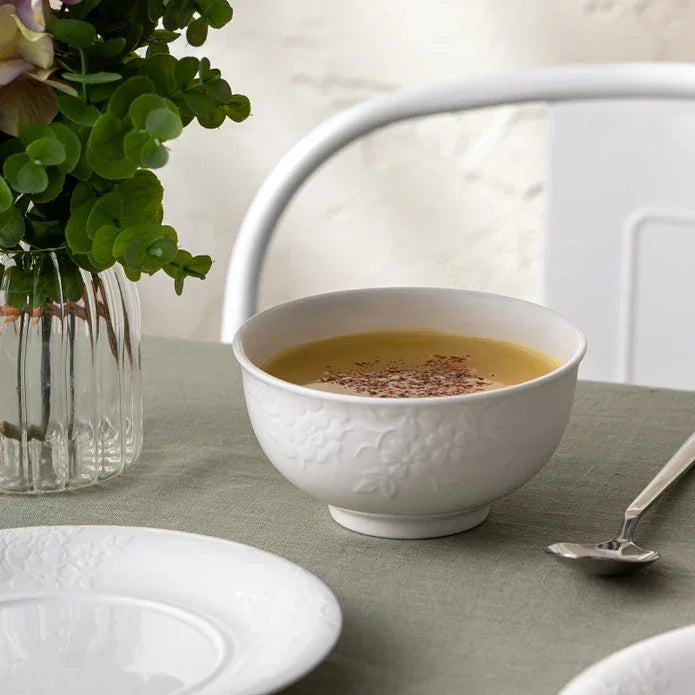 Istanbul Porcelain Magnolia Bowl 18 cm - Emsan Jordan