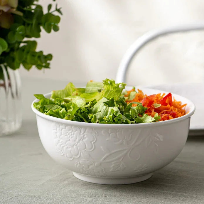 Istanbul Porcelain Magnolia Bowl 21 cm - Emsan Jordan