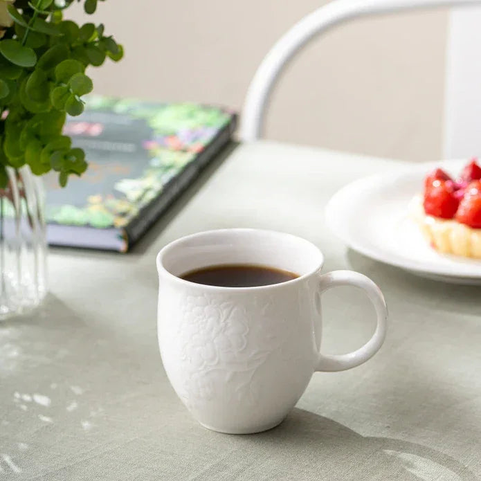 Istanbul Porcelain Manolya Mug 350 ml - Emsan Jordan