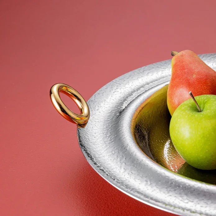 Emsan Akasya Gold Fruit Bowl - Emsan Jordan