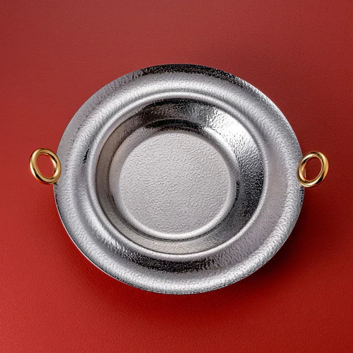 Emsan Akasya Gold Fruit Bowl - Emsan Jordan