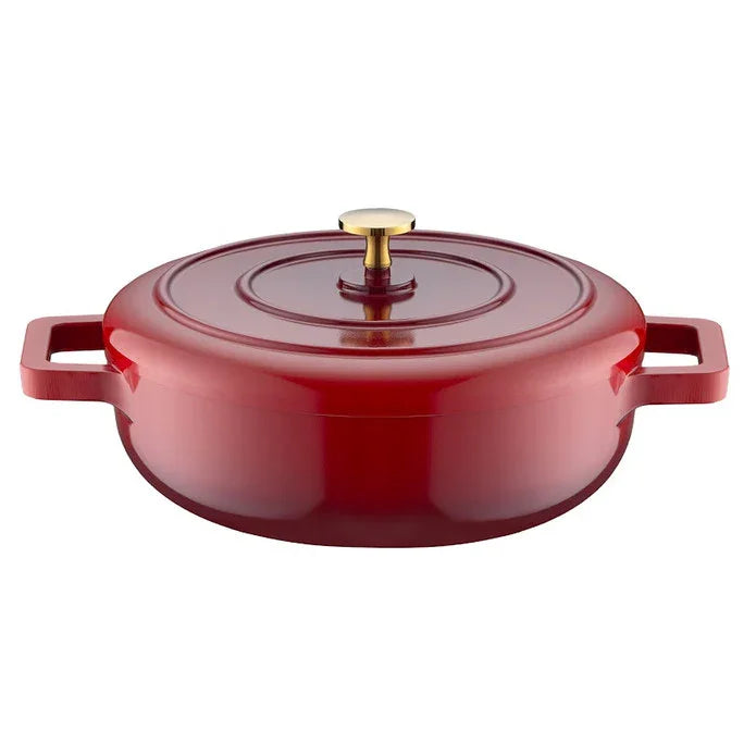 Emsan Red Royal 7-Piece Cookware Set - Emsan Jordan