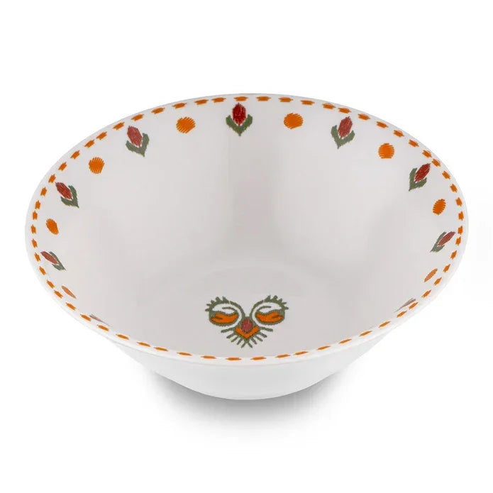 Emsan New Bone Ethnic 24-Piece Round Dinner Set for 6 People - Emsan Jordan