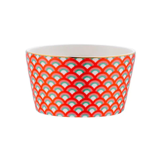 Istanbul Porselen Nar New Bone Bowl 9 cm - Emsan Jordan