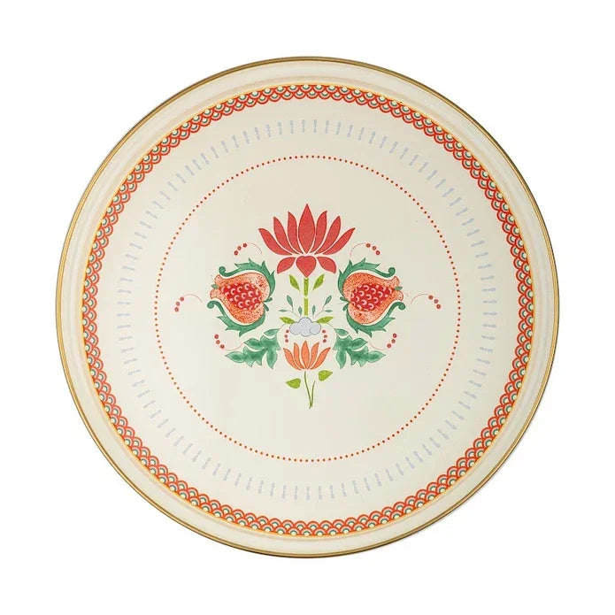 Emsan Nar Enamel Tray - Emsan Jordan