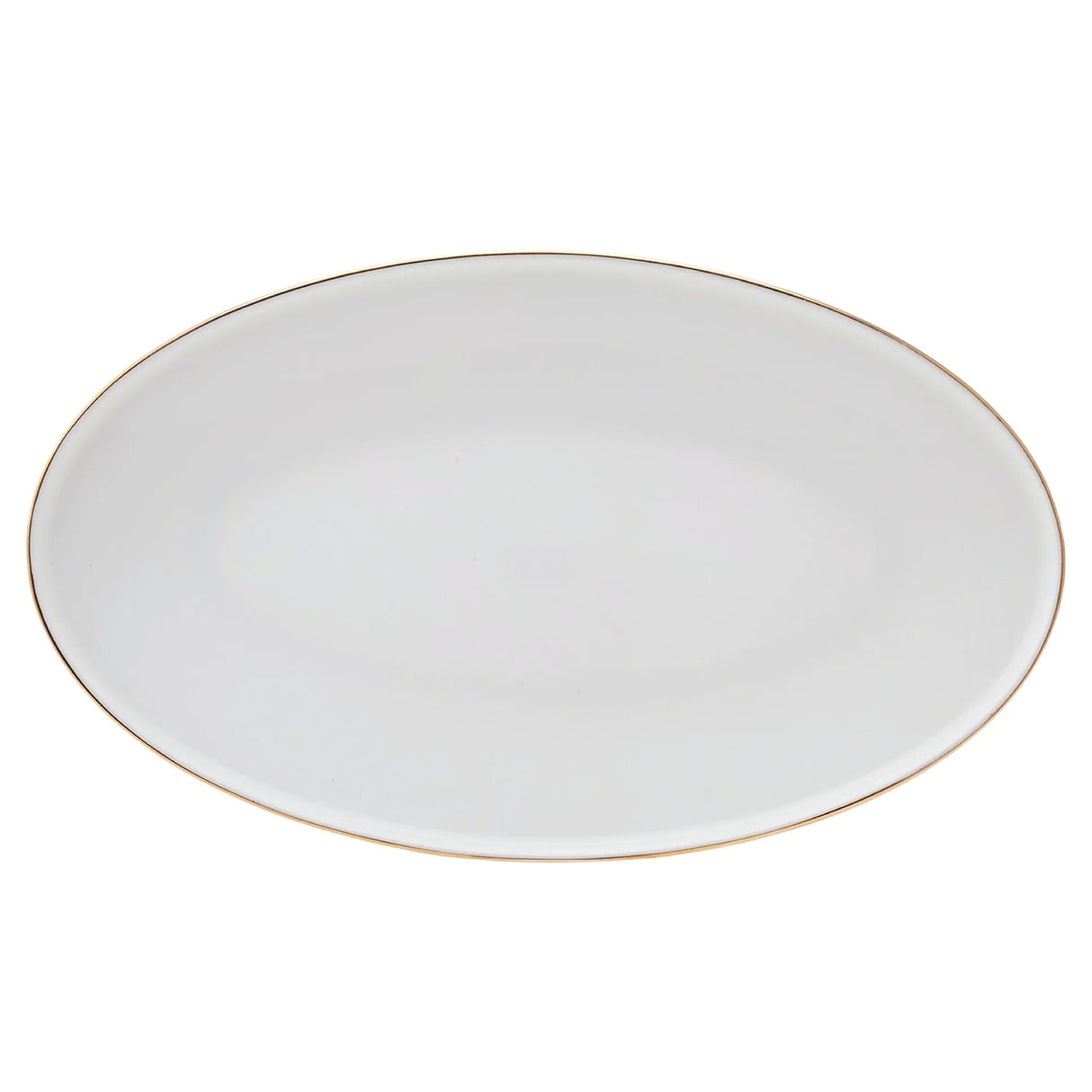 Emsan Freya Fine Bone 60-Piece 12-Person Round Dinner Set Gold - Emsan Jordan