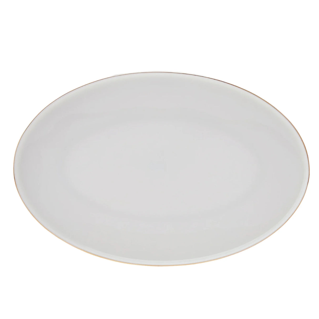 Emsan Freya Fine Bone 60-Piece 12-Person Round Dinner Set Gold - Emsan Jordan