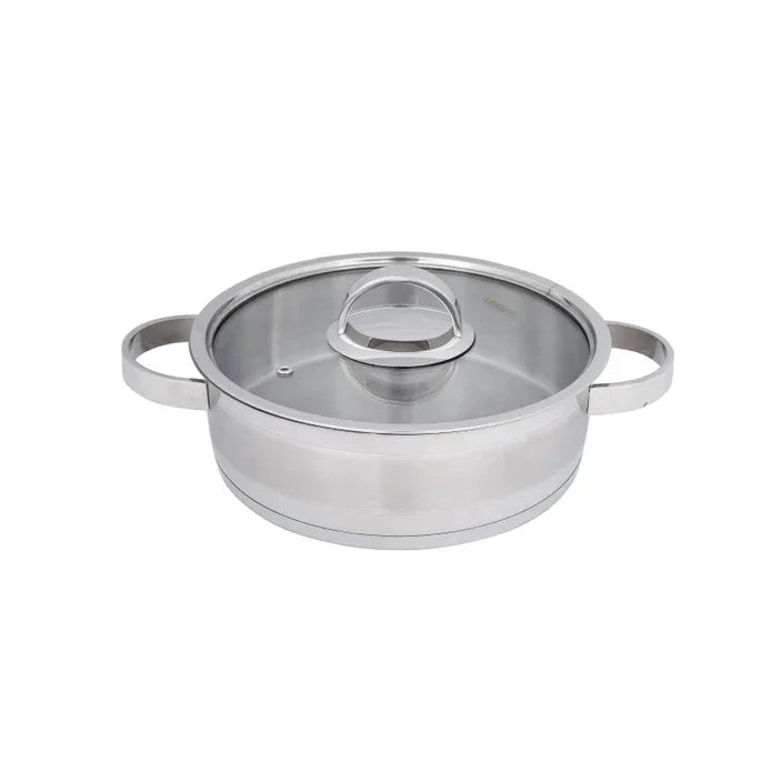 Emsan Karya 8-Piece Induction-Based Stainless Steel Cookware Set - Emsan Jordan