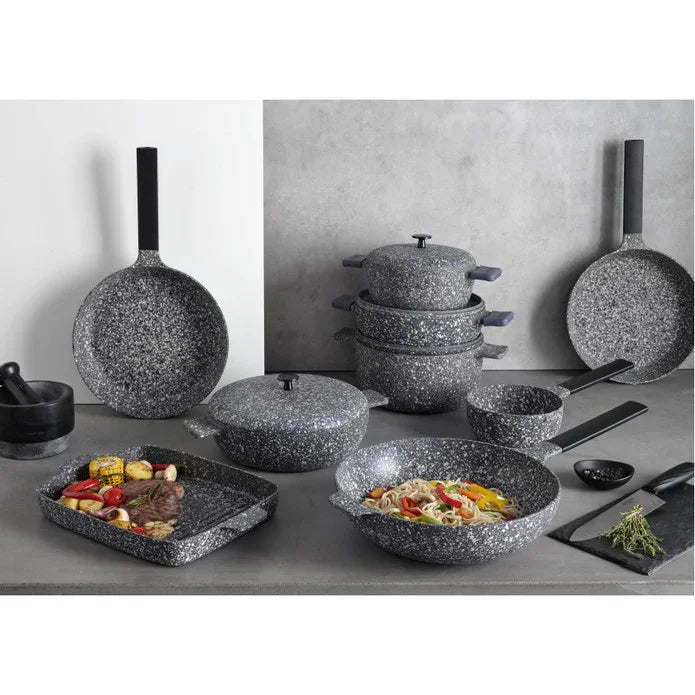 Emsan Perge Cast Deep Pot 24 cm - Emsan Jordan