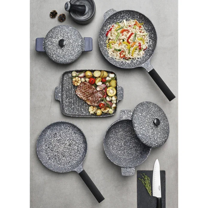 Emsan Perge Cast 24 cm Frying Pan - Emsan Jordan