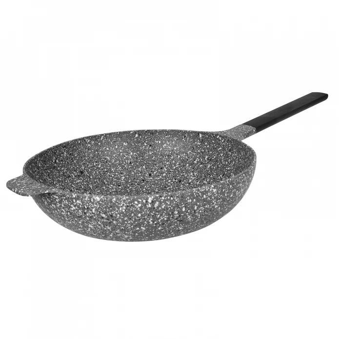 Emsan Perge Cast 30 cm Wok Pan - Emsan Jordan