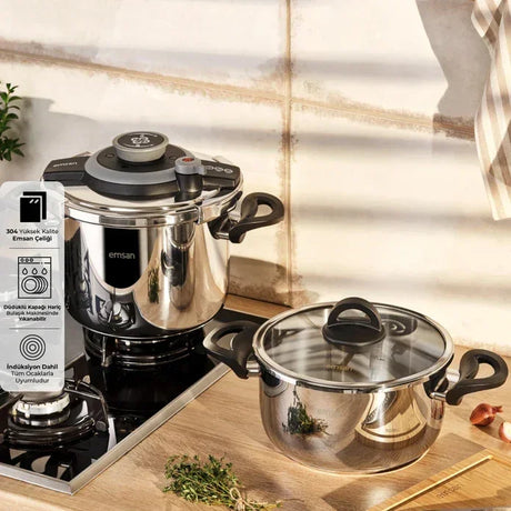 Pressure Cookers - Emsan Jordan