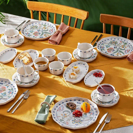 Emsan Bien 32-Piece Porcelain Breakfast Set - Emsan Jordan