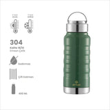 Emsan Vigor Thermos Green – 400 ml - Emsan Jordan