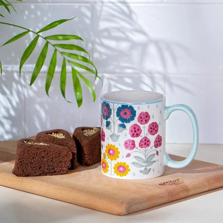 Emsan Papatya New Bone Mug 360 ml - Emsan Jordan