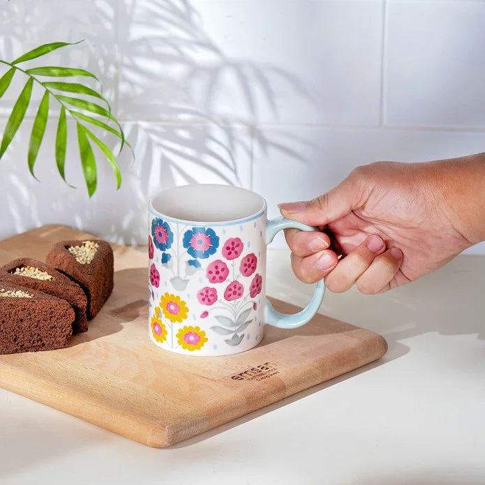 Emsan Papatya New Bone Mug 360 ml - Emsan Jordan