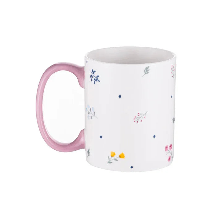 Emsan Daisy New Bone Mug 360 ml - Emsan Jordan