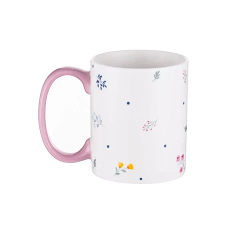 Emsan Daisy New Bone Mug 360 ml - Emsan Jordan