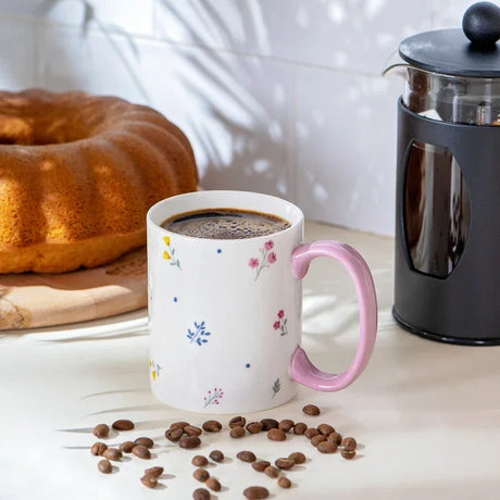 Emsan Daisy New Bone Mug 360 ml - Emsan Jordan