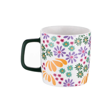 Emsan Floral New Bone Mug 350 ml - Emsan Jordan