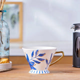 Emsan Intense Blue New Bone Mug 300 ml - Emsan Jordan