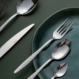 Emsan Okaliptus 36-Piece 6-Person Cutlery Set with Box - Emsan Jordan