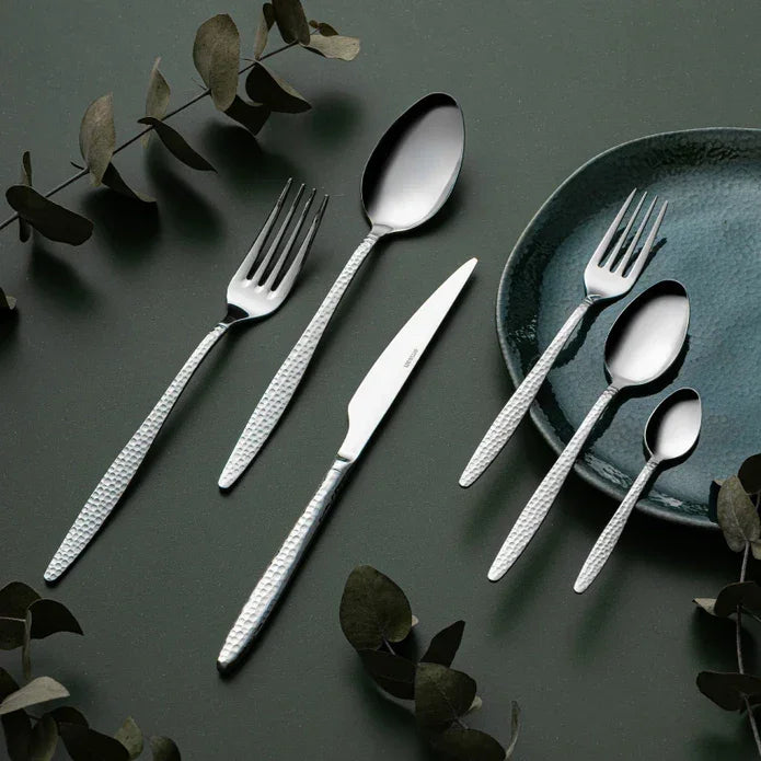 Emsan Okaliptus 36-Piece 6-Person Cutlery Set with Box - Emsan Jordan