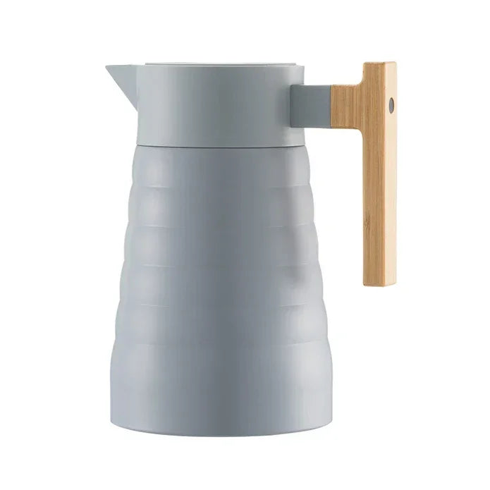 Emsan Emboss 1.5 Liter Thermos – Gray - Emsan Jordan