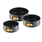 Emsan Circle 3-Piece Springform Cake Pan Set – 16, 18, 20 cm - Emsan Jordan