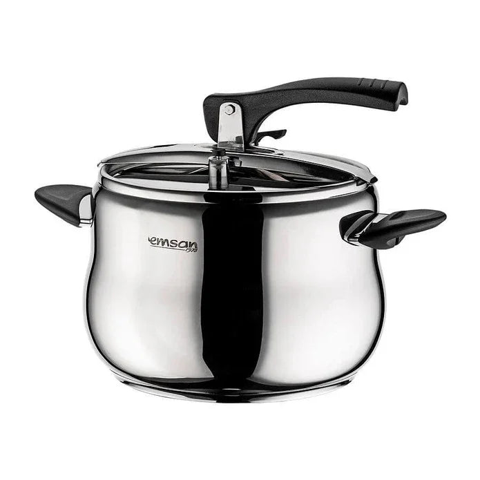 Emsan Burcu 10 L Stainless Steel Pressure Cooker - Emsan Jordan
