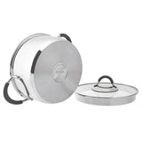 Emsan Unique 8-Piece Stainless Steel Cookware Set - Emsan Jordan
