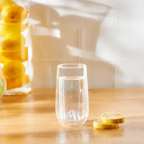 Emsan Globe Double-Walled Short Volcano Glass - Emsan Jordan