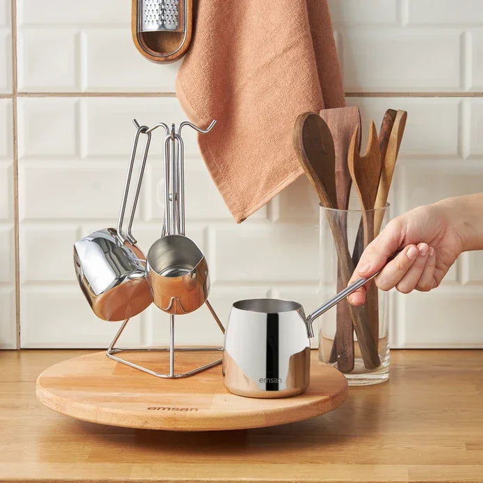 Emsan Magna 4-Piece Coffee Pot Set - Emsan Jordan