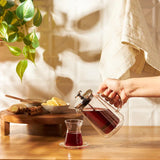 Emsan Double Glass French Press – 350 ml - Emsan Jordan