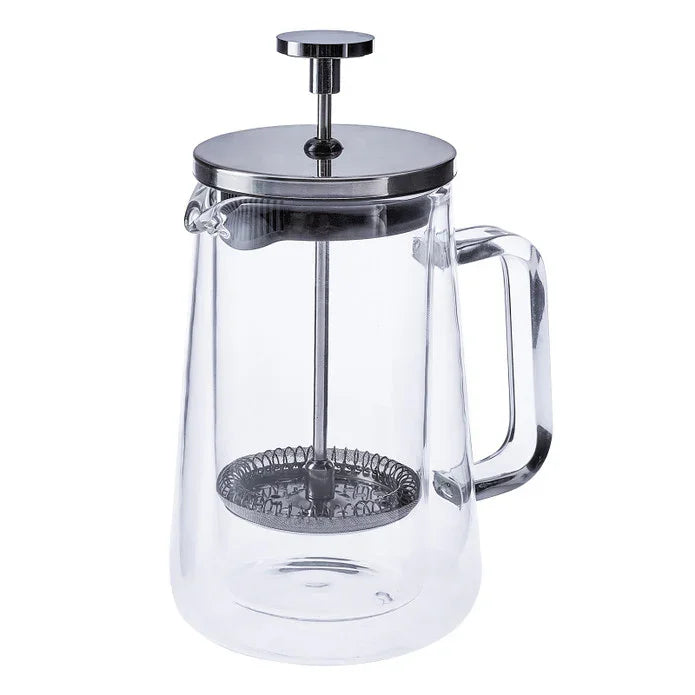 Emsan Double Glass French Press – 350 ml - Emsan Jordan