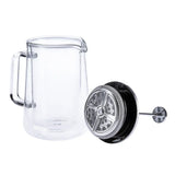 Emsan Double Glass French Press – 350 ml - Emsan Jordan