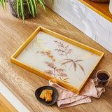 Emsan Felita Tray 31×46 cm – Gold - Emsan Jordan