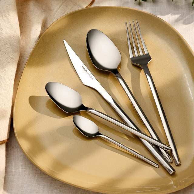 Emsan Arven 84-Piece Cutlery Set for 12 People – Boxed - Emsan Jordan