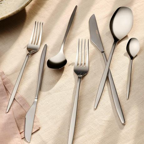 Emsan Alisa 84-Piece Cutlery Set for 12 People – Boxed - Emsan Jordan