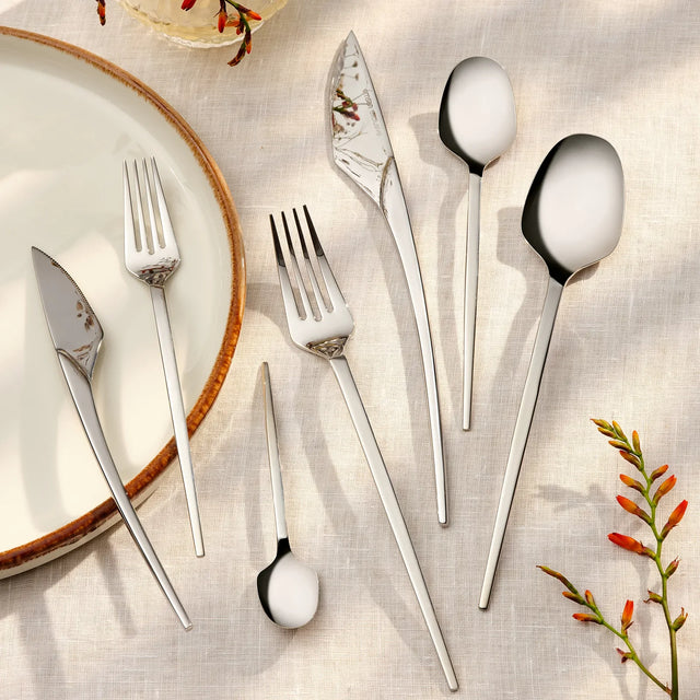 Emsan Fair 84-Piece Cutlery Set for 12 People – Boxed - Emsan Jordan