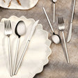 Emsan Lora 84-Piece Cutlery Set for 12 People – Boxed - Emsan Jordan