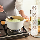 Emsan Swiss Crystal Deep Pot 20 cm - Emsan Jordan