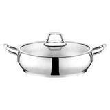 Emsan Cemre 8-Piece Stainless Steel Induction-Based Cookware Set - Emsan Jordan