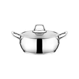 Emsan Cemre 8-Piece Stainless Steel Induction-Based Cookware Set - Emsan Jordan