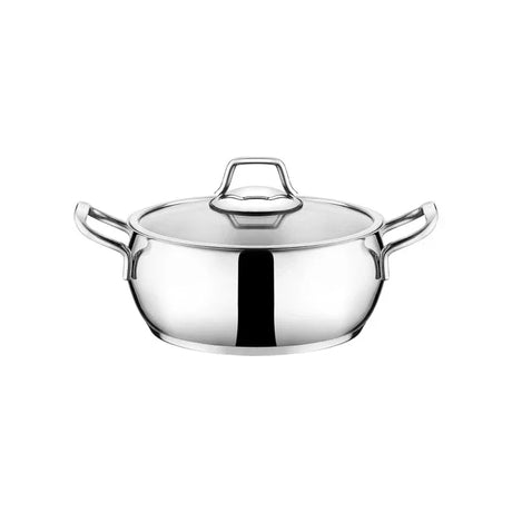 Emsan Cemre 8-Piece Stainless Steel Induction-Based Cookware Set - Emsan Jordan