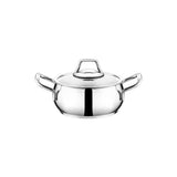 Emsan Cemre 8-Piece Stainless Steel Induction-Based Cookware Set - Emsan Jordan