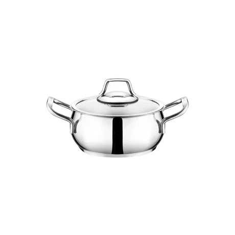 Emsan Cemre 8-Piece Stainless Steel Induction-Based Cookware Set - Emsan Jordan