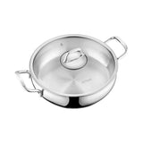 Emsan Cemre 8-Piece Stainless Steel Induction-Based Cookware Set - Emsan Jordan