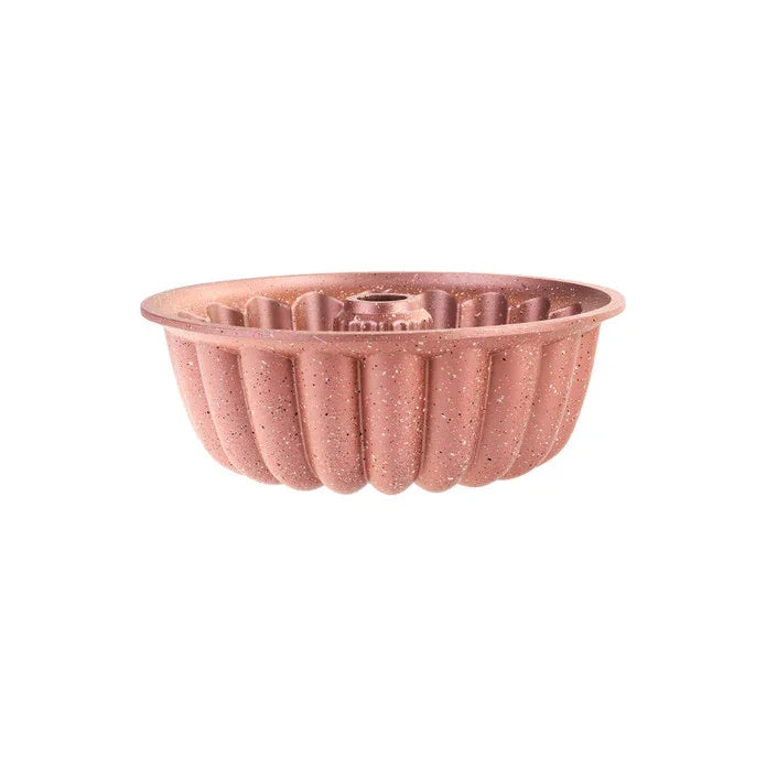 Emsan Arya Cast Cake Mold - Golden Pink - 24 cm - Emsan Jordan